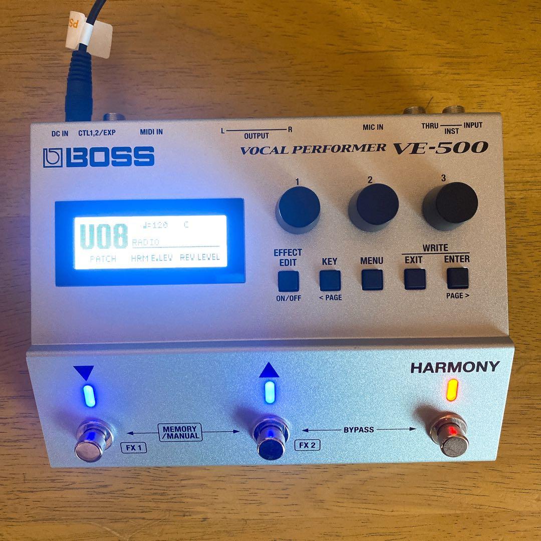 Boss VE-500 ボーカルエフェクター