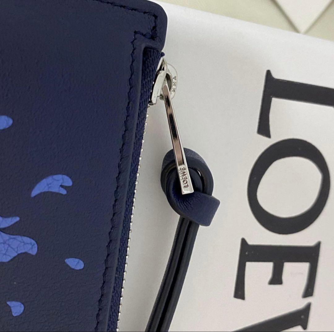 ロエベ×ハウル　カルシファー　フラグメントケース カードホルダー