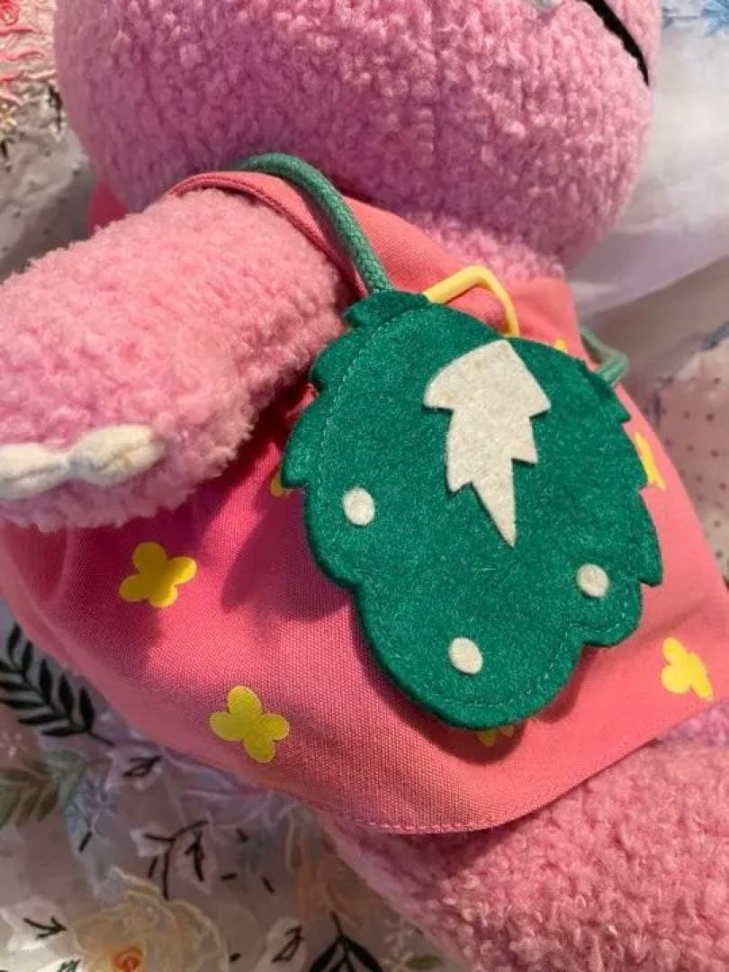 ざわざわ森のがんこちゃんぬいぐるみ吉德激レア
