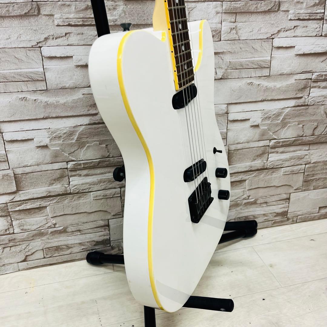 FERNANDES エレキギター テレキャスシェイプ TEJシリーズ ホワイト