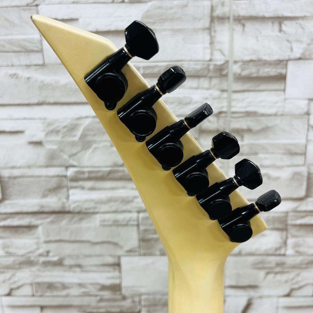 FERNANDES エレキギター テレキャスシェイプ TEJシリーズ ホワイト