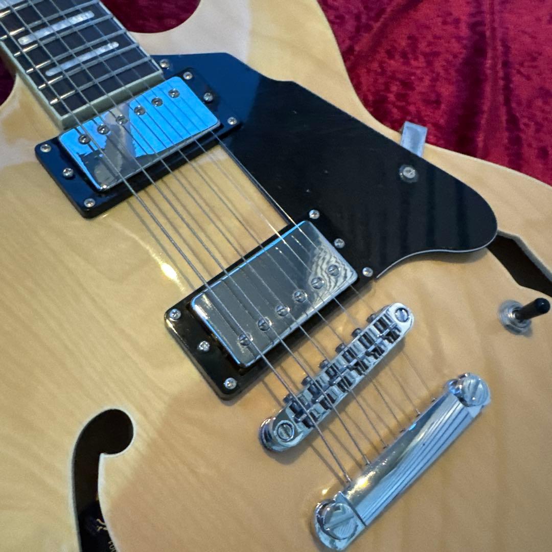 美品 メンテ済 Grote セミアコ エレキギター ES335タイプ - メルカリ