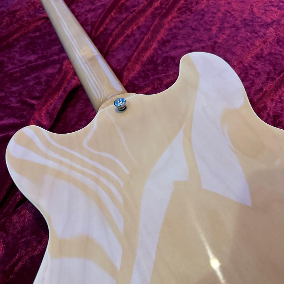 美品 メンテ済 Grote セミアコ エレキギター ES335タイプ - メルカリ