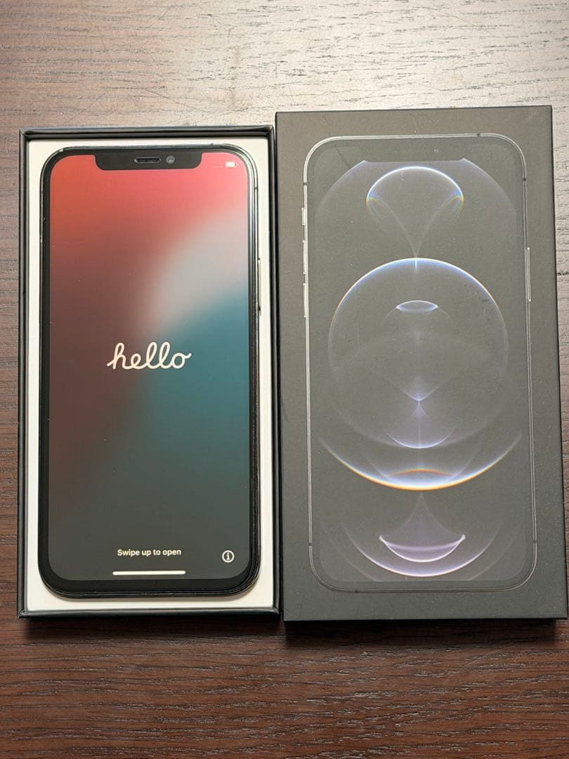 iPhone 12 Pro 128GB SiMフリー グラファイト