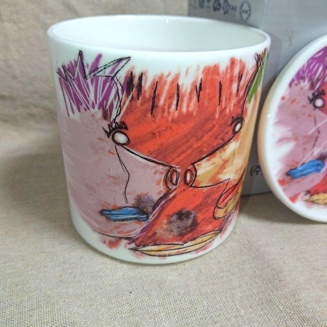 新品 東方神起 ユノ デザイン マグカップ 完売品 サイン入り 光州ビエンナーレ