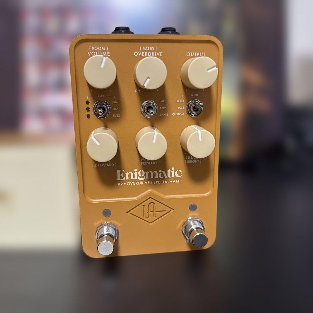 UAFX Enigmatic’82 Overdrive
