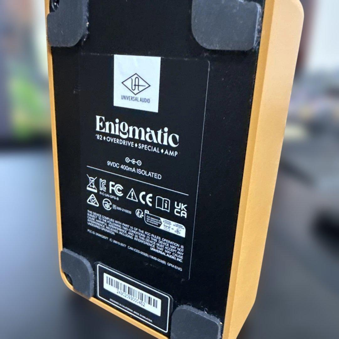 UAFX Enigmatic’82 Overdrive