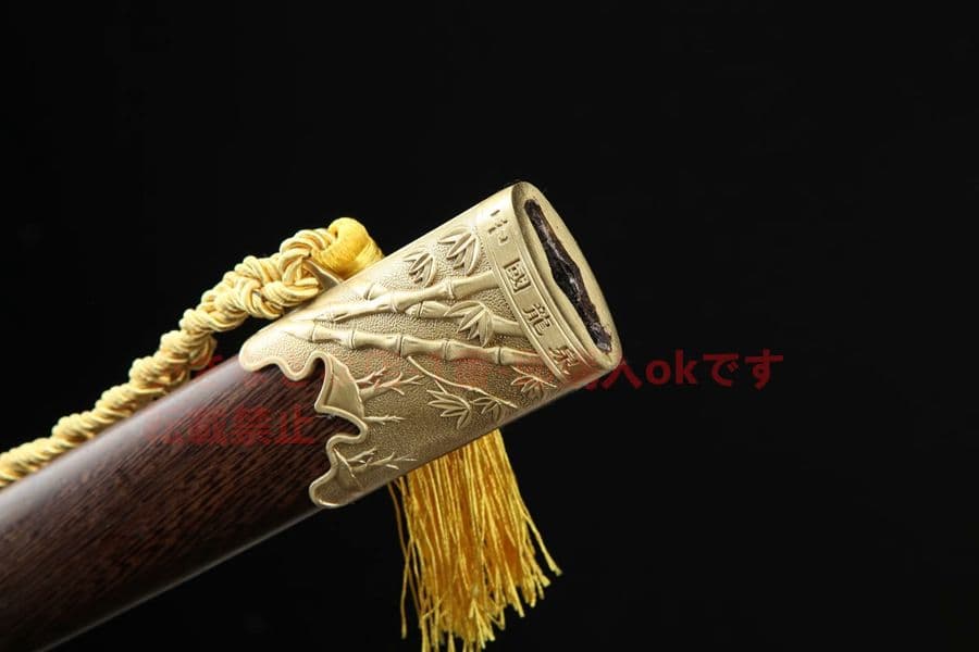 梅蘭竹菊太極剣 武具　刀装具　日本刀　模造刀   居合刀 中華剣