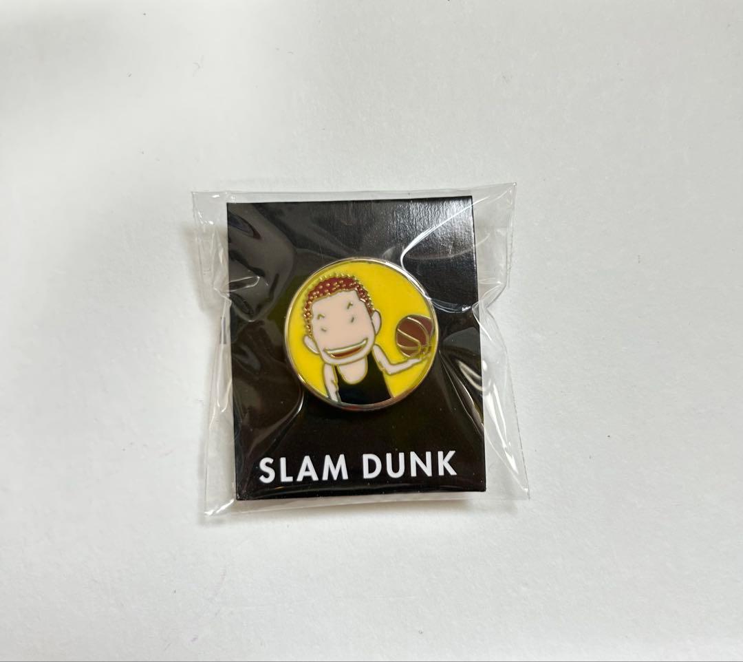 スラムダンク ジャンプショップ ピンバッジ4点