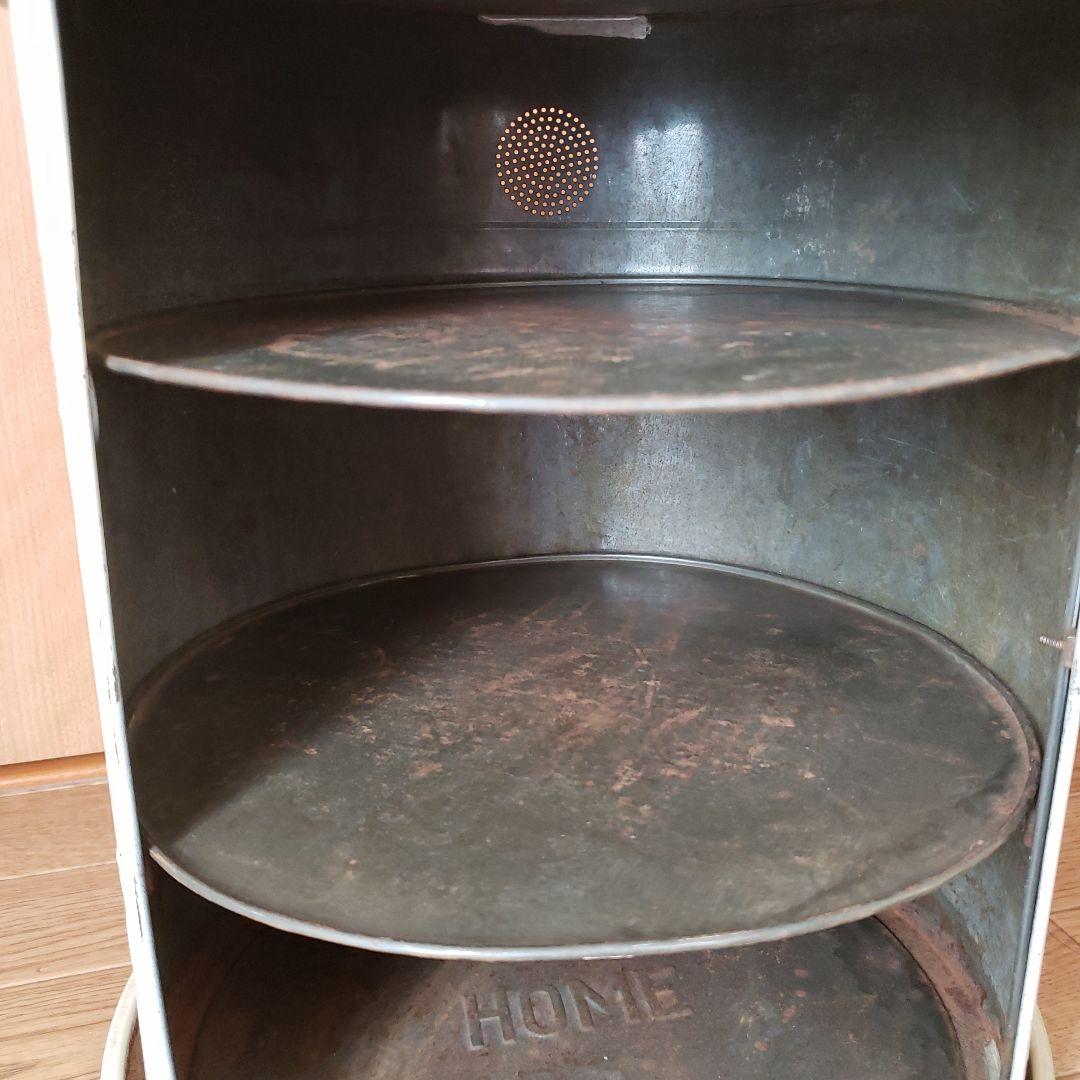 ヴィンテージ ブレッド缶 3段収納 アメリカ