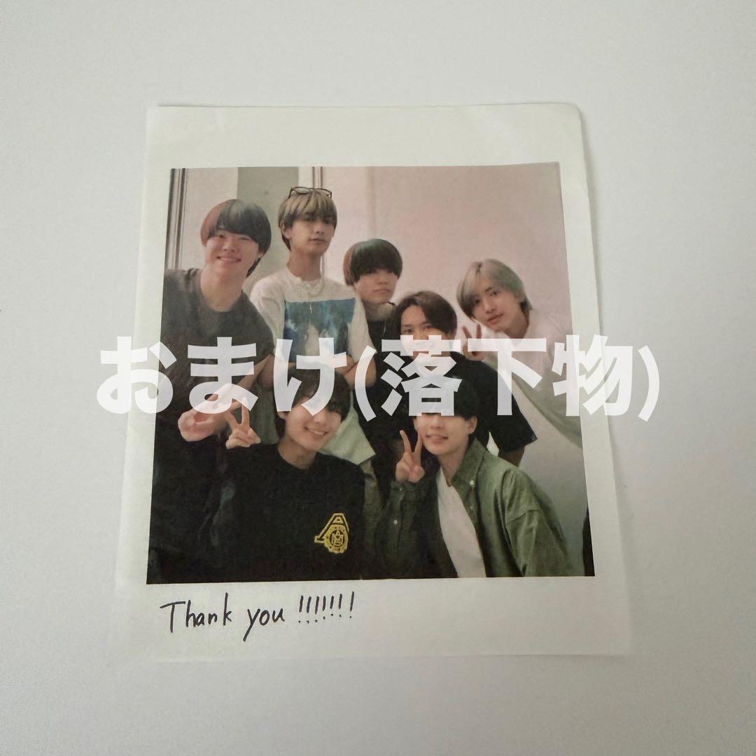 なにわ男子 指人形 7体 セット コンプリート 銀テープ - メルカリ