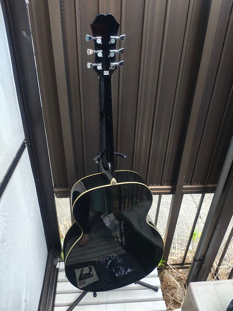 超美品 Epiphone SJ-15 EB ジャンボボディー Wピックアップ