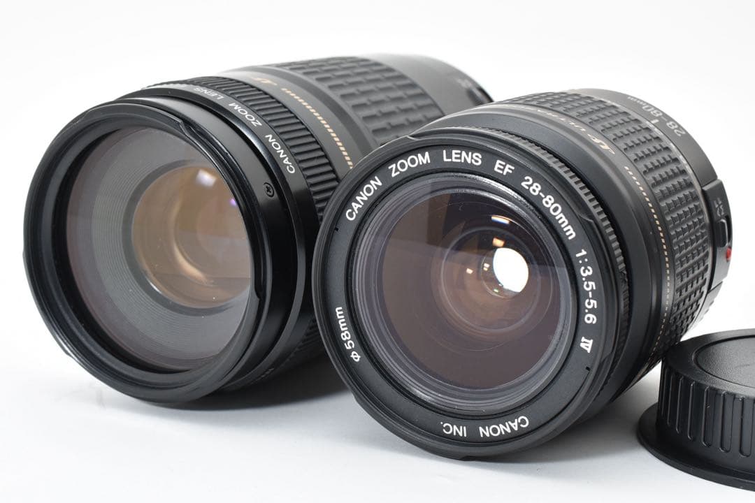 Canon EOS 5D mark III標準&望遠ダブルレンズセット - メルカリ