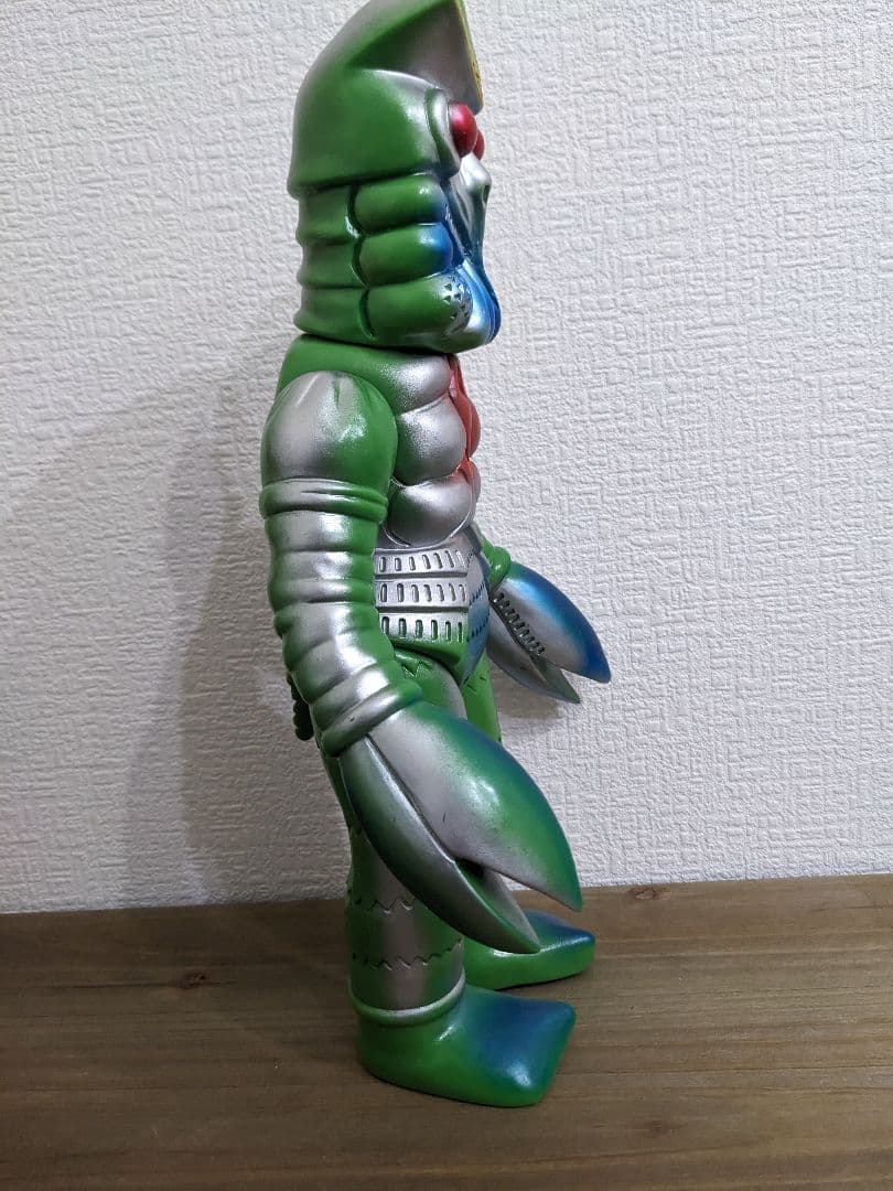 ブルマァク/ジャイアントバルタン星人 ソフビ