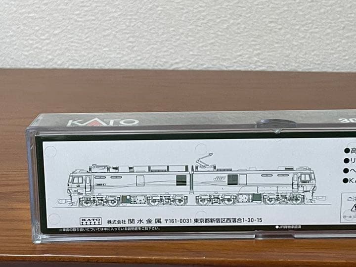 KATO Nゲージ 未使用品 EH800 3086 鉄道模型 電気機関車
