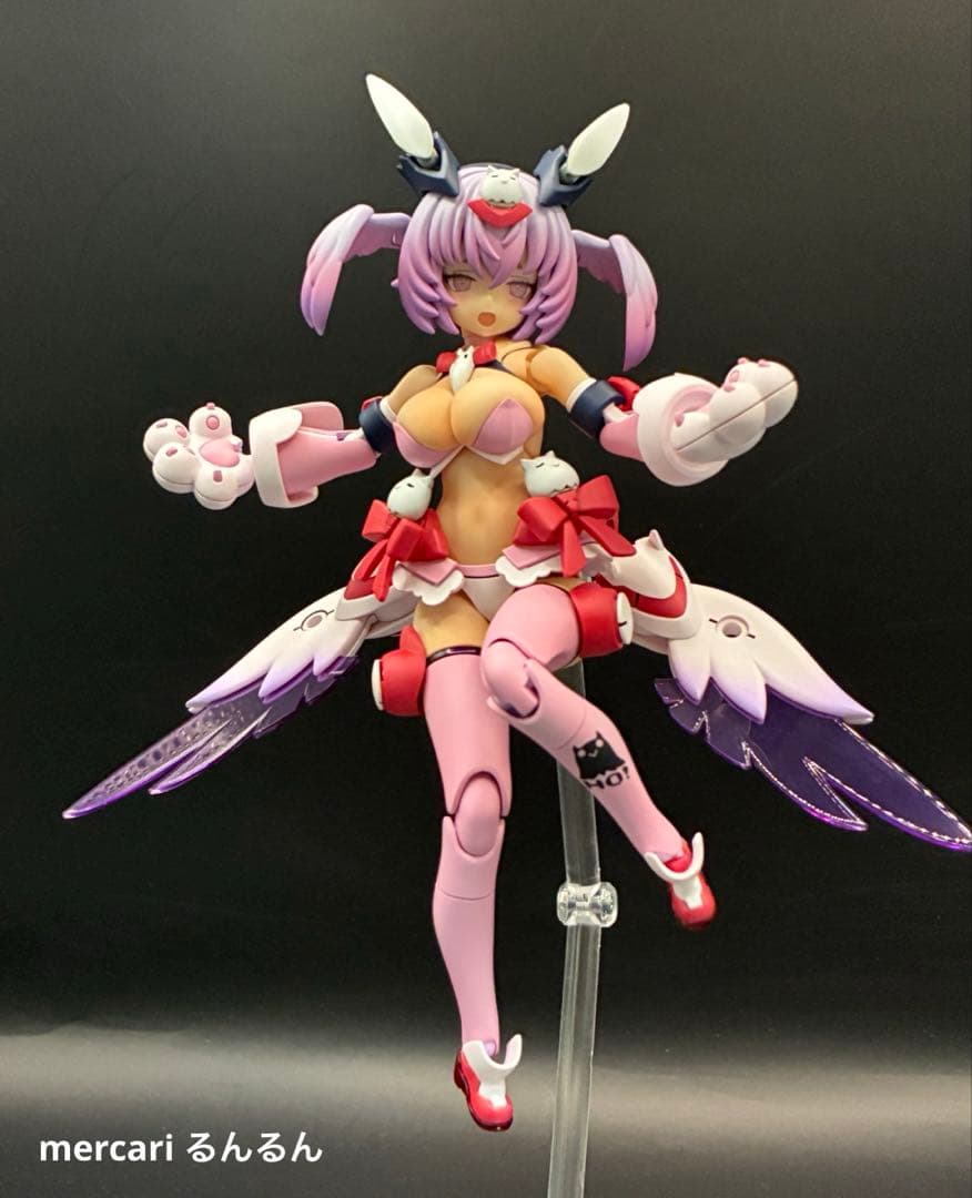 メガミデバイス PUNI☆MOFU シャオ　塗装品完成品　カラバリ