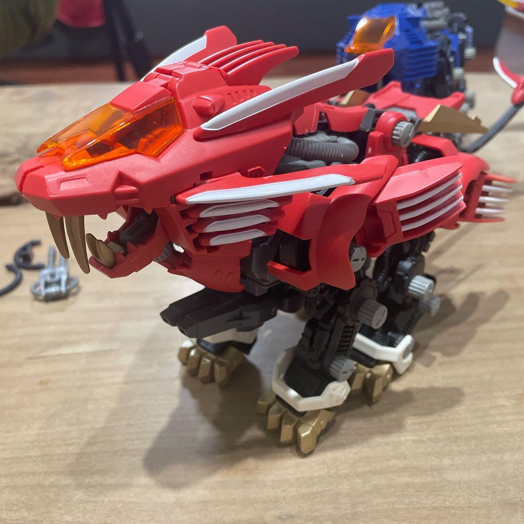 ゾイド ブレードライガー ライガーゼロ フェニックス FZ-001 組済み