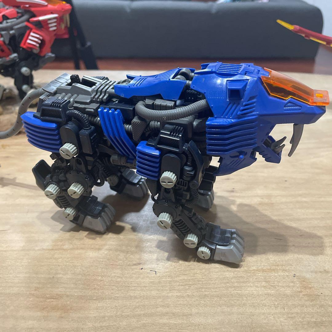 ゾイド ブレードライガー ライガーゼロ フェニックス FZ-001 組済み