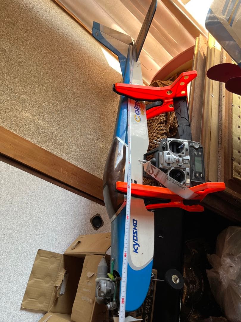 ラジコン飛行機 ラジコン ジャンク 飾り部品取りに