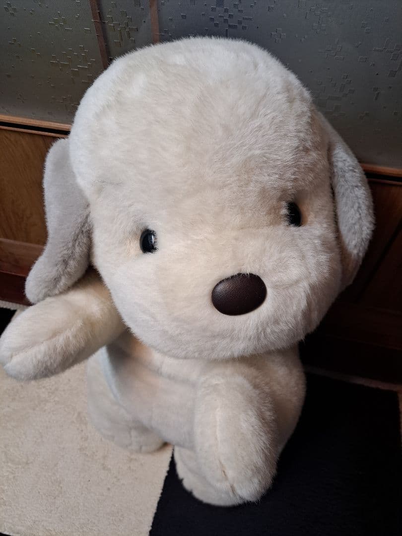 うめ吉&あやかぬいぐるみ 2体セット販売B【あやかのみ】昭和レトロ　特大