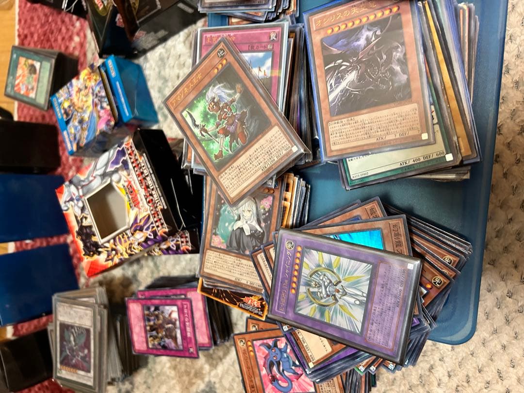 遊戯王 引退品 枚数不明