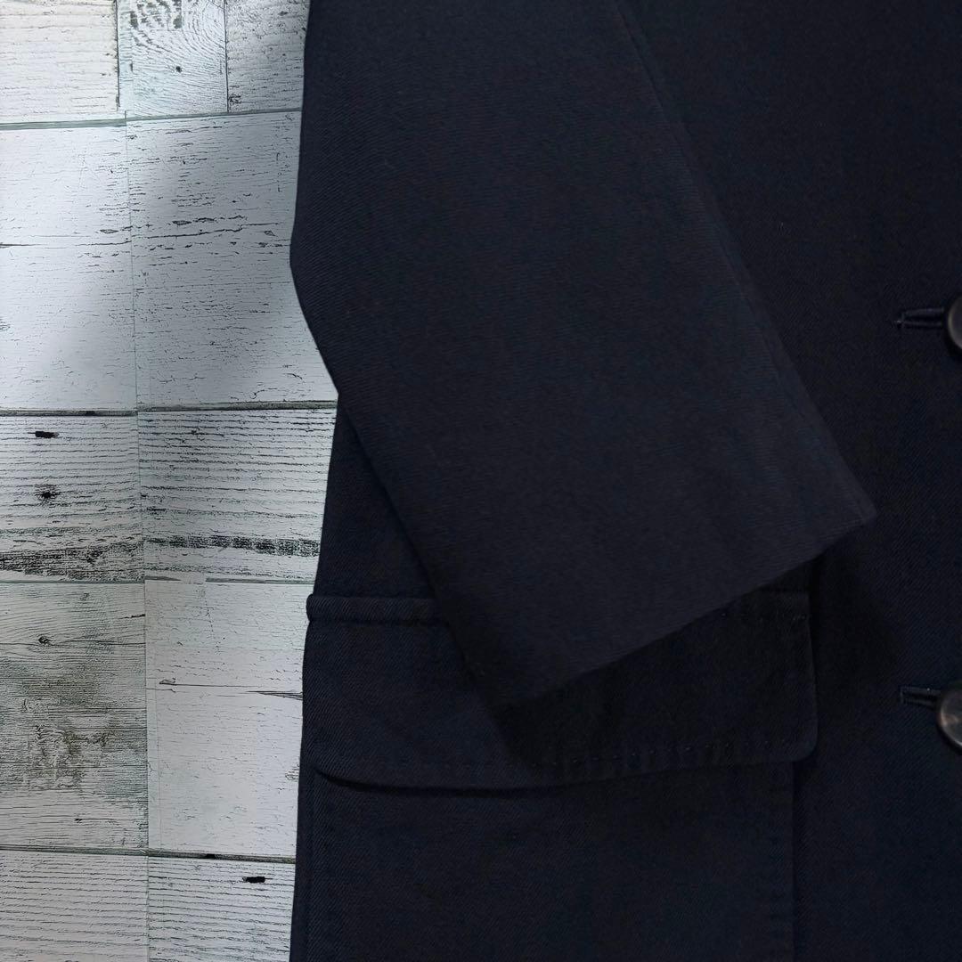 マーガレットハウエル ワイドシルエットウールチェスターコート