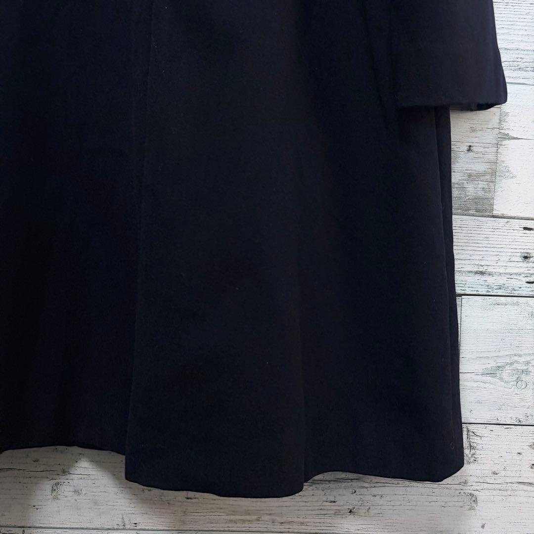 マーガレットハウエル ワイドシルエットウールチェスターコート