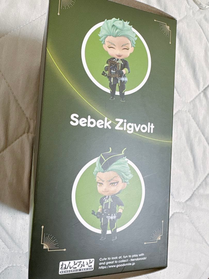 ツイステ セベク ねんどろいど 2094 ツイステ セベク ねんどろいど