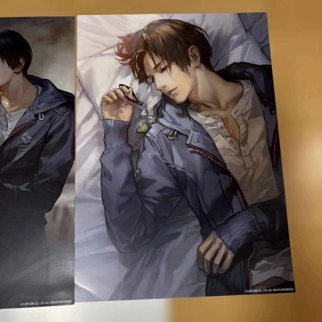 囚われのパルマ ハルト A3ポスターセット