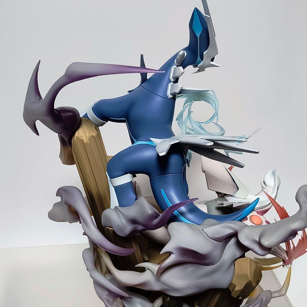 ディアルガ パルキア 立体ポケモン図鑑 フィギュア G.E.M.EXシリーズ