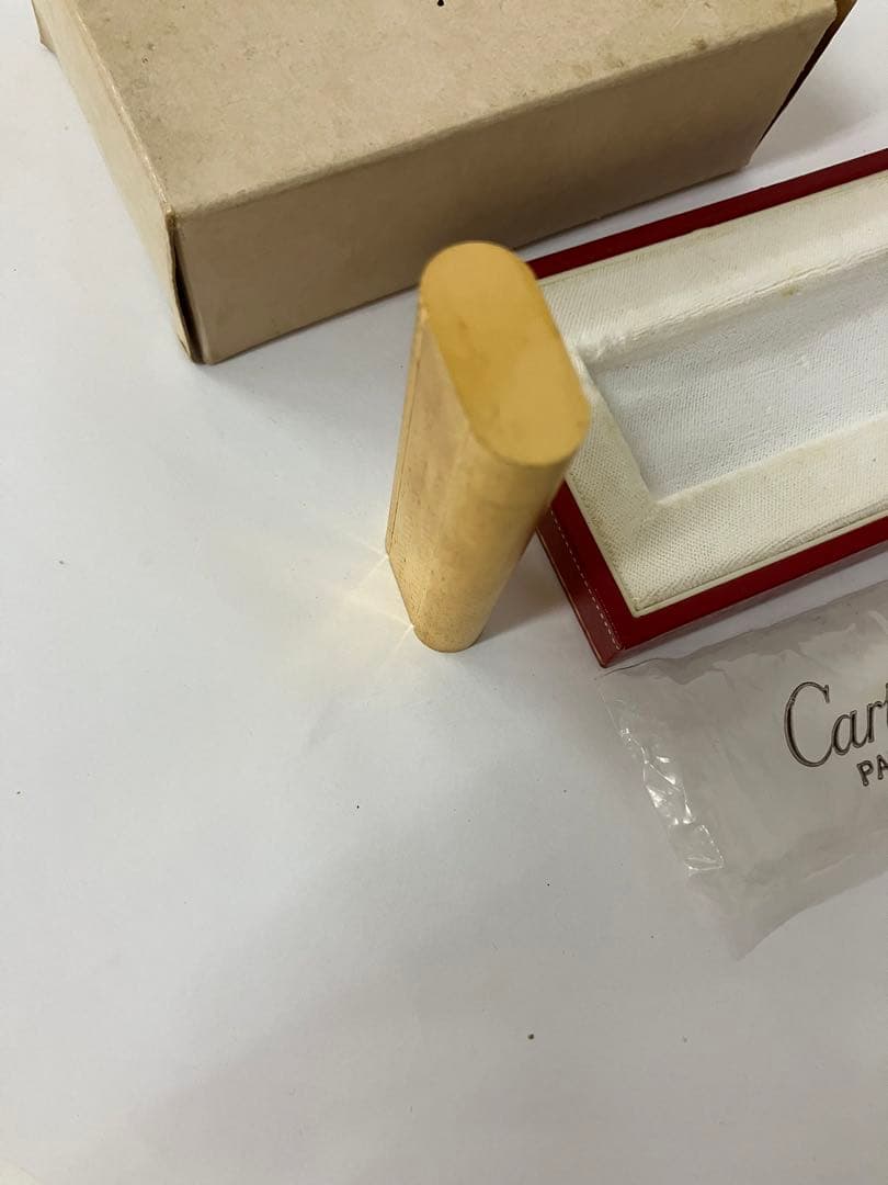 カルティエ　ヴィンテージ　ライター
