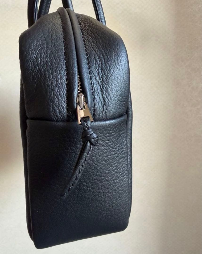 aeta スクエアボストンバッグ　S 【美品】