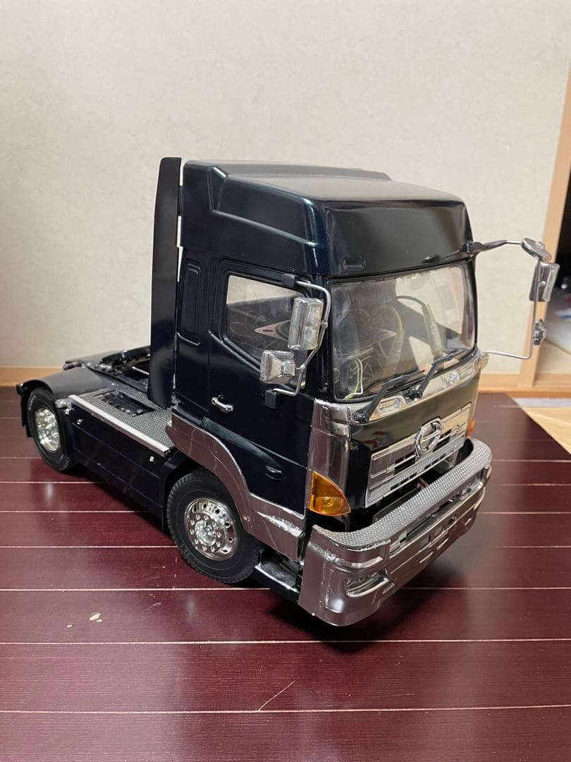 タミヤ 1/14 17プロフィア 20ft海コンシャーシ フルオぺ トレーラー