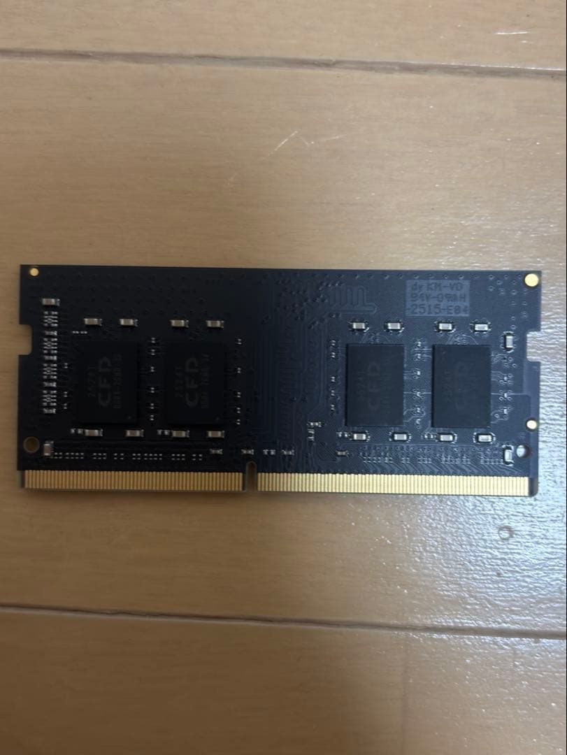 CFD販売 ノートPC用メモリ DDR4-3200(PC4-25600)16GB CFD販売 Crucial