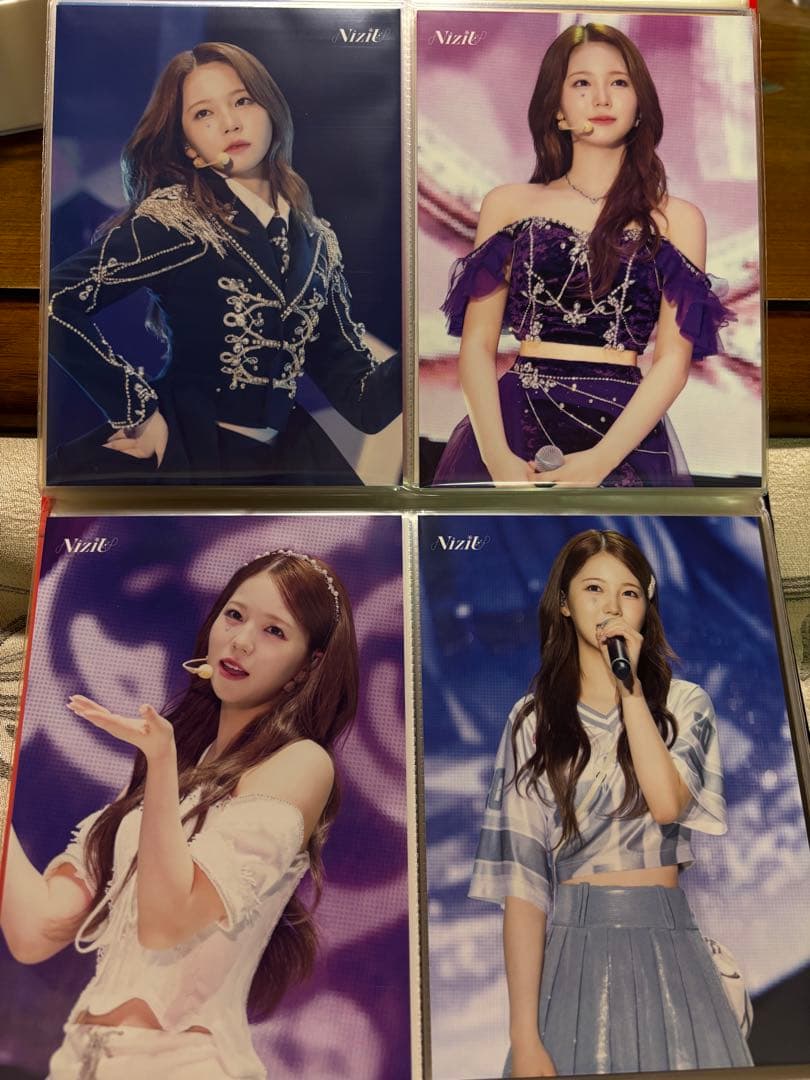 NiziU アヤカ トレカ