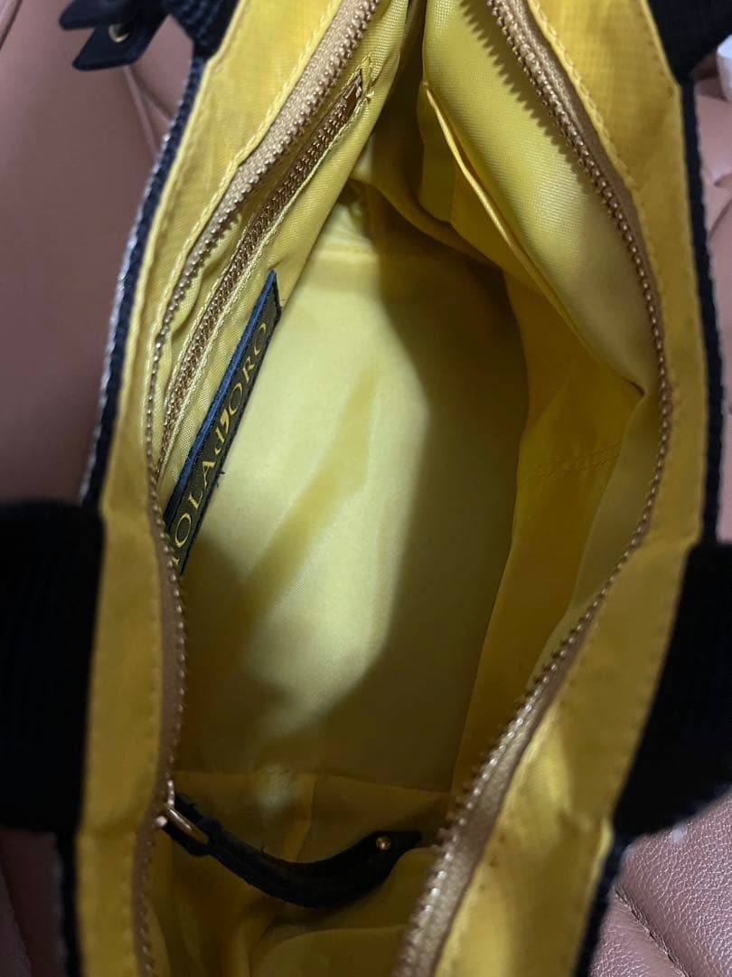 ヴィオラドーロ　ナイロン　ショルダーバッグ　トートバッグ