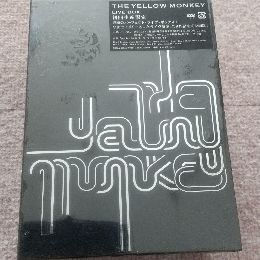 THE YELLOW MONKEY/THE YELLOW MONKEY LIV… オンライン