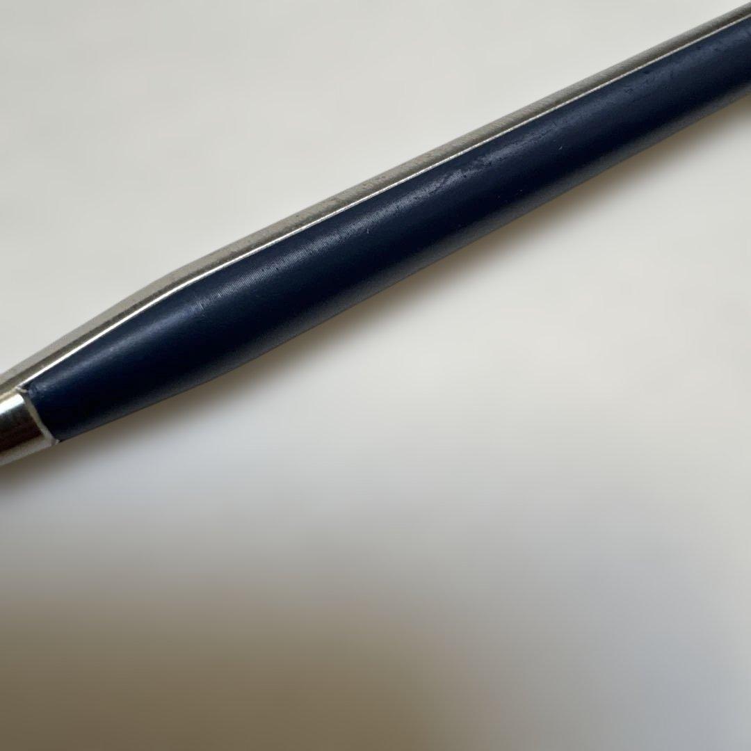 ポスタルコ　レイヤード　ボールペン　ブルー