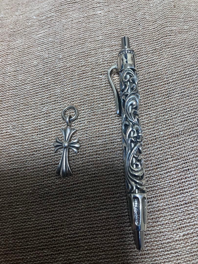 シルバー925 フィリグリー　ケルティック　ボールペン ＊おまけ付き