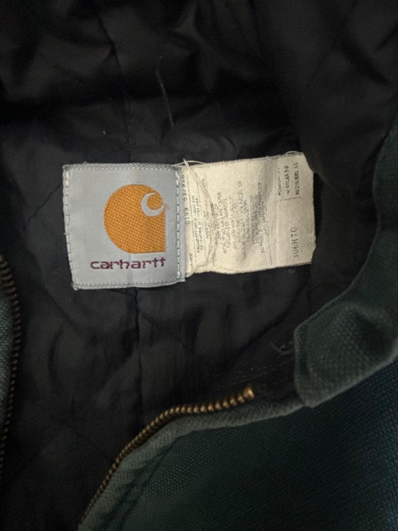 あ*様 Carhartt アクティブジャケット　ブラック