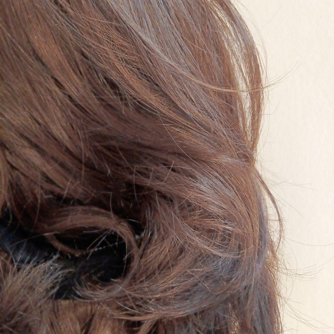 リネアストリア 天使のラテショート　脱毛症 抗がん剤 女性 ウィッグ　エクステ