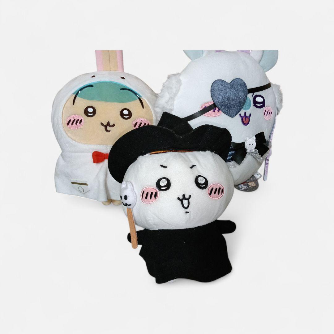 週末セール　ちいかわ　美品 ぬいぐるみセット（複数キャラクター）