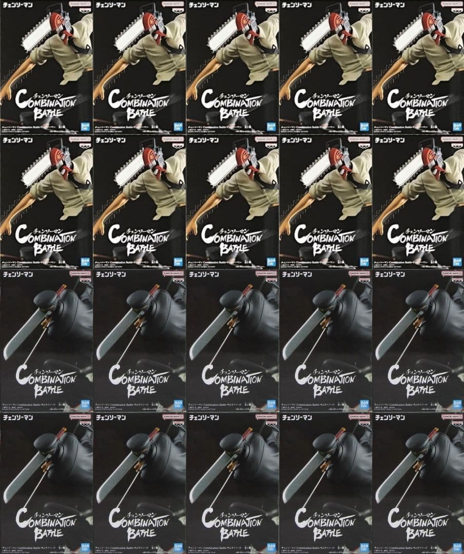チェンソーマン Combination Battle フィギュア 20点セット チェンソー