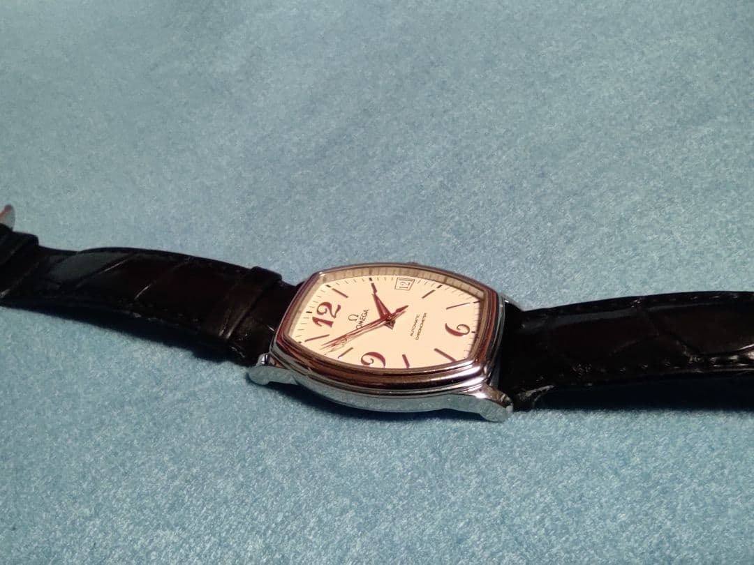 【希少】オメガ　OMEGA デ・ヴィル　プレステージ　トノー　自動巻