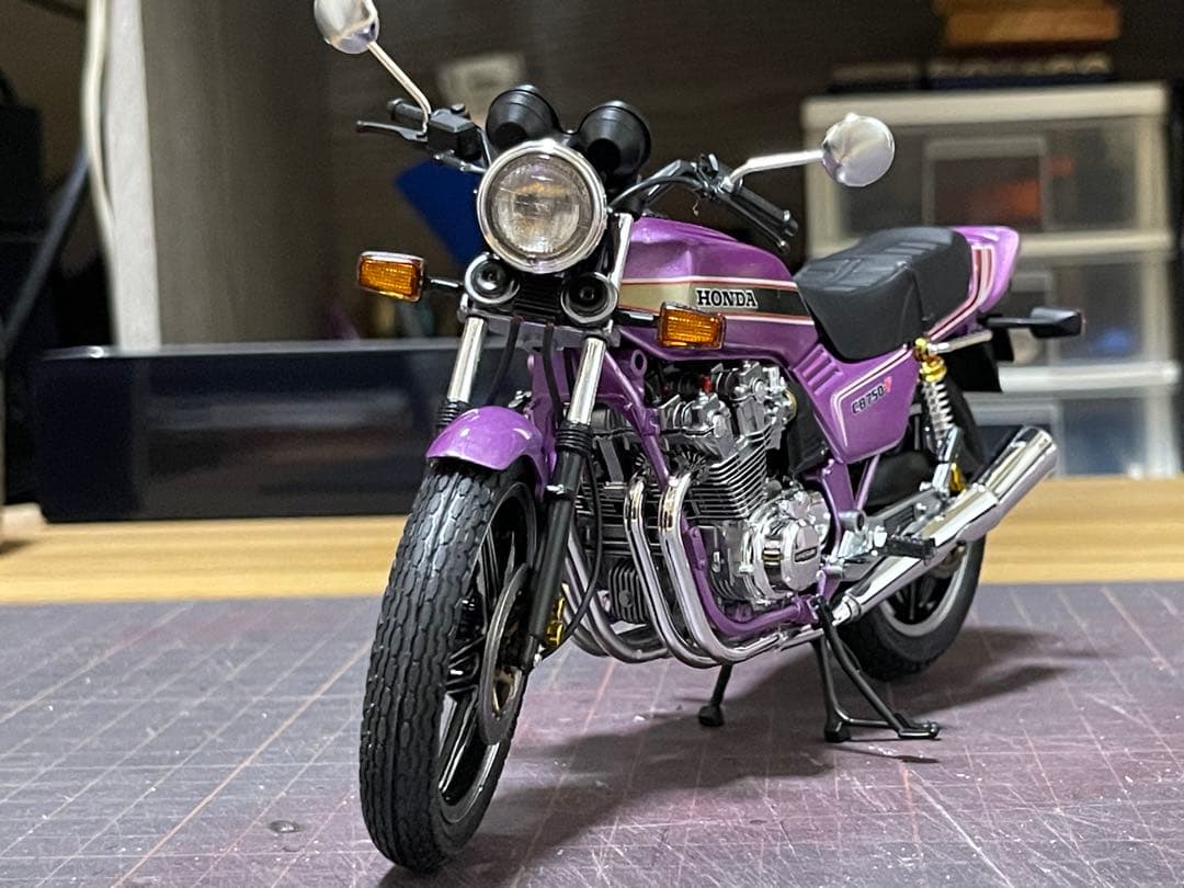 1/12 タミヤ製★ホンダCB750F★完成品‼️