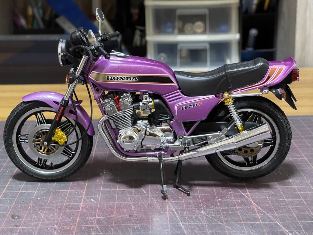 1/12 タミヤ製★ホンダCB750F★完成品‼️
