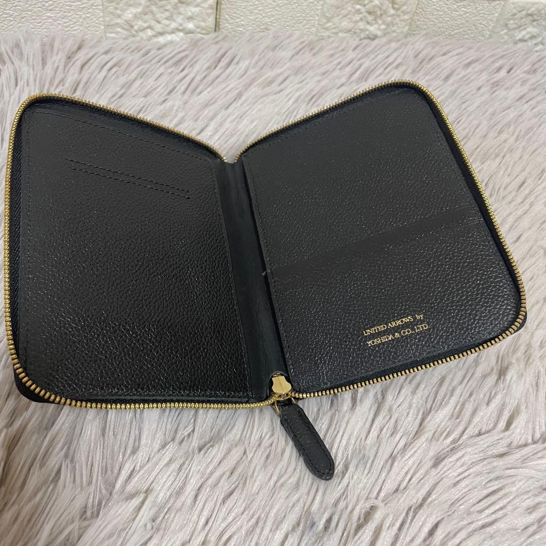 UNITED ARROWS by 吉田カバン パスケースケース ブラック