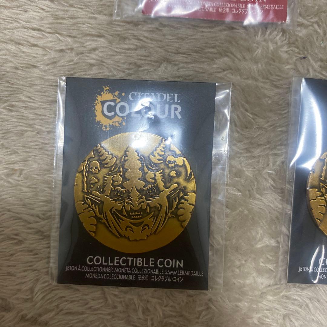 Warhammerウォーハンマー　コレクタブル9個