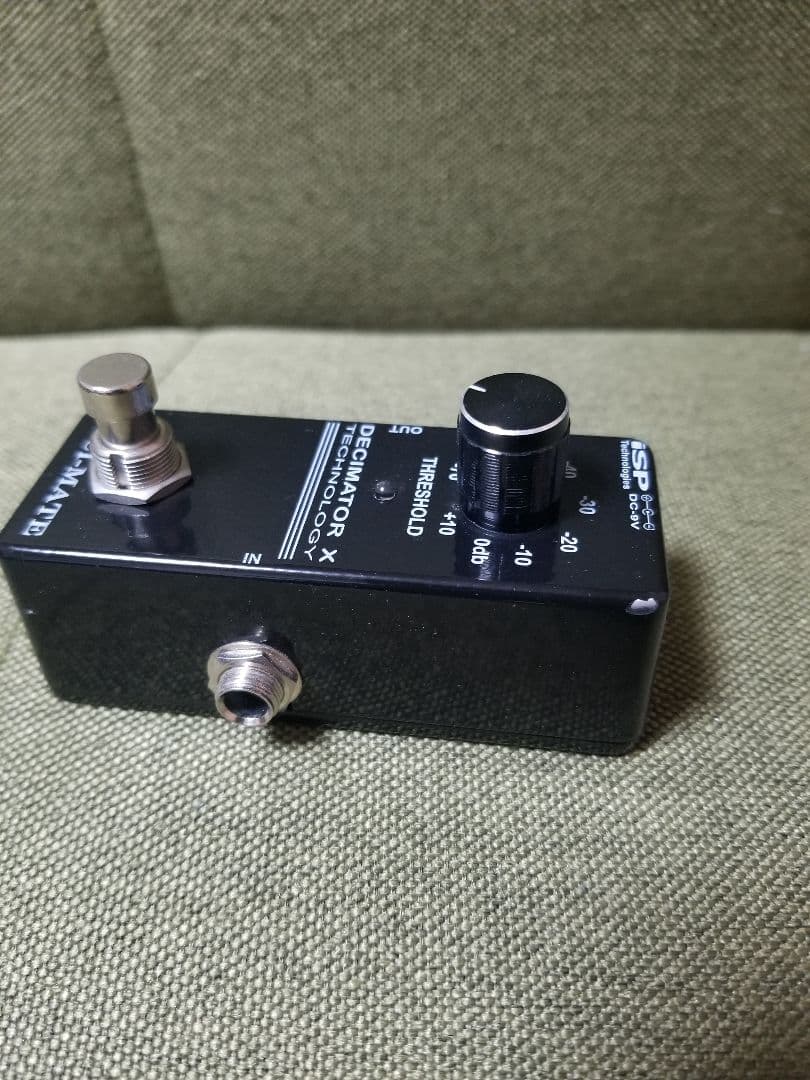 DECI-MATE DECIMATOR X ノイズリダクションエフェクター