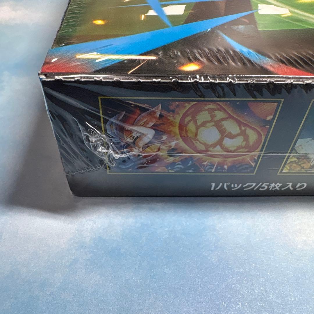 新品未開封 ポケモンカード メガブレイブ メガシンフォニア シュリンク付き